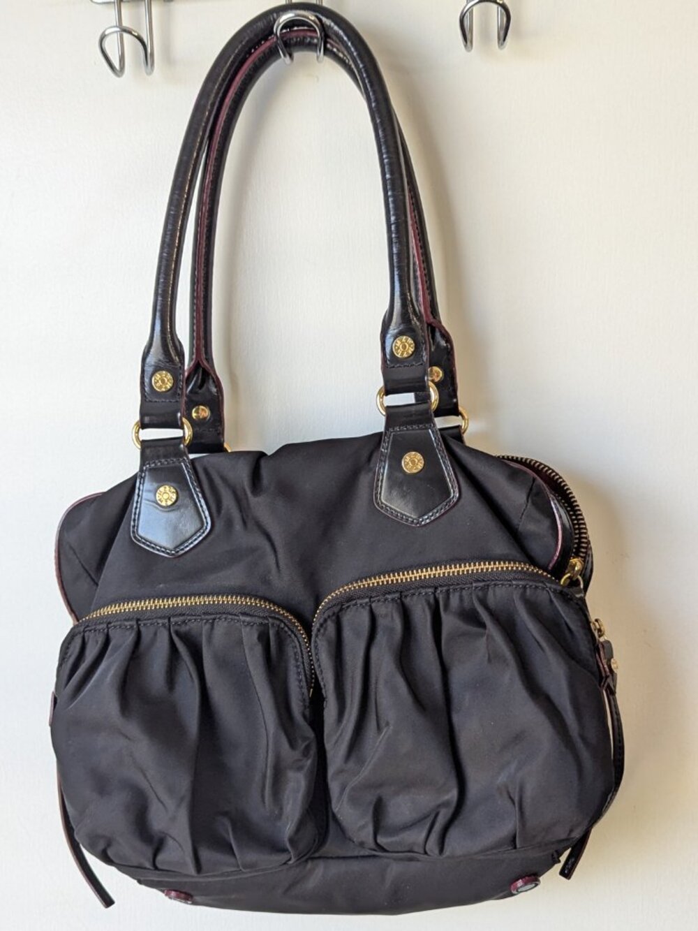 MZ Wallace Purse with 3 Coins Purses/Makeup Bags
